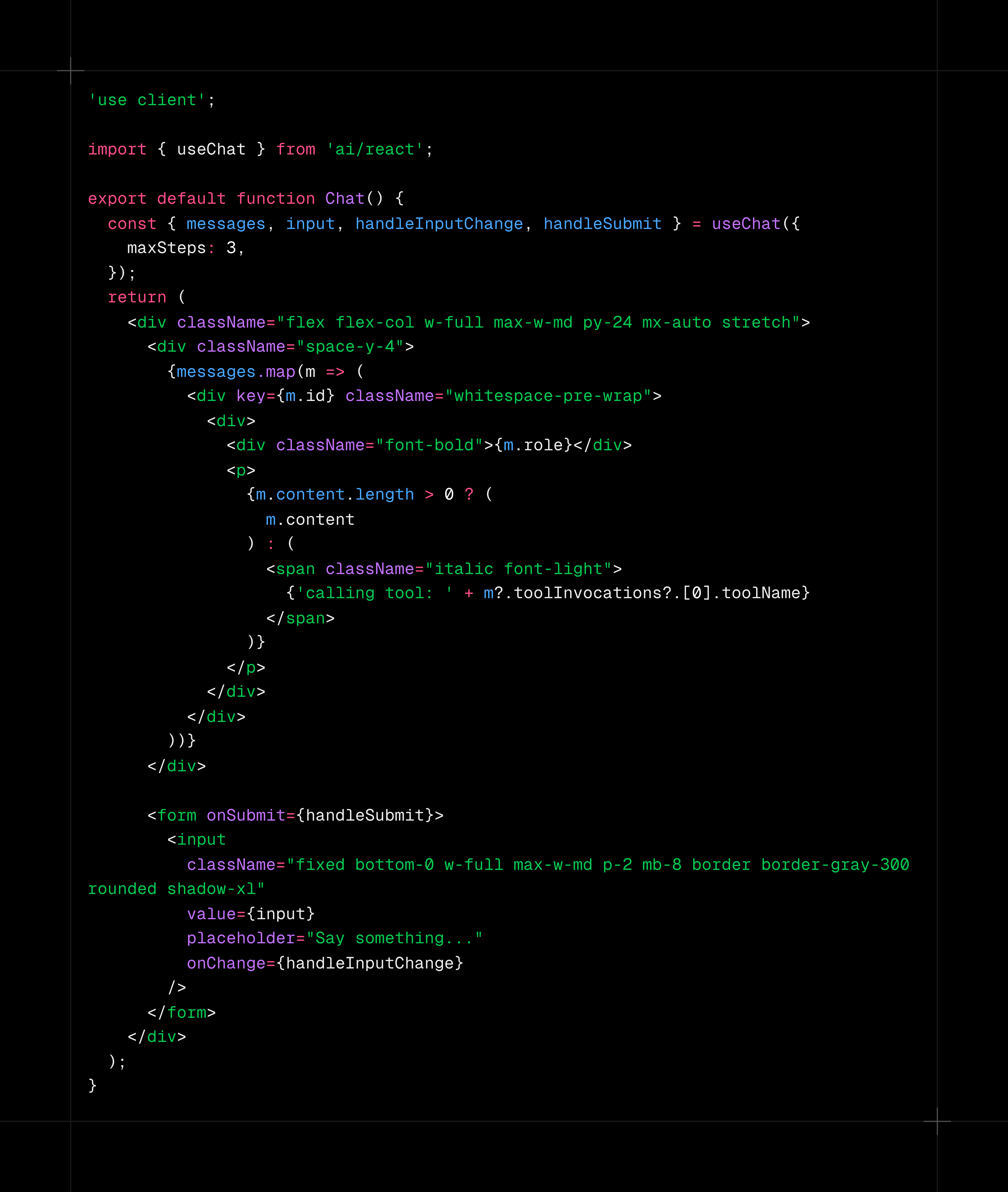 Chat Component