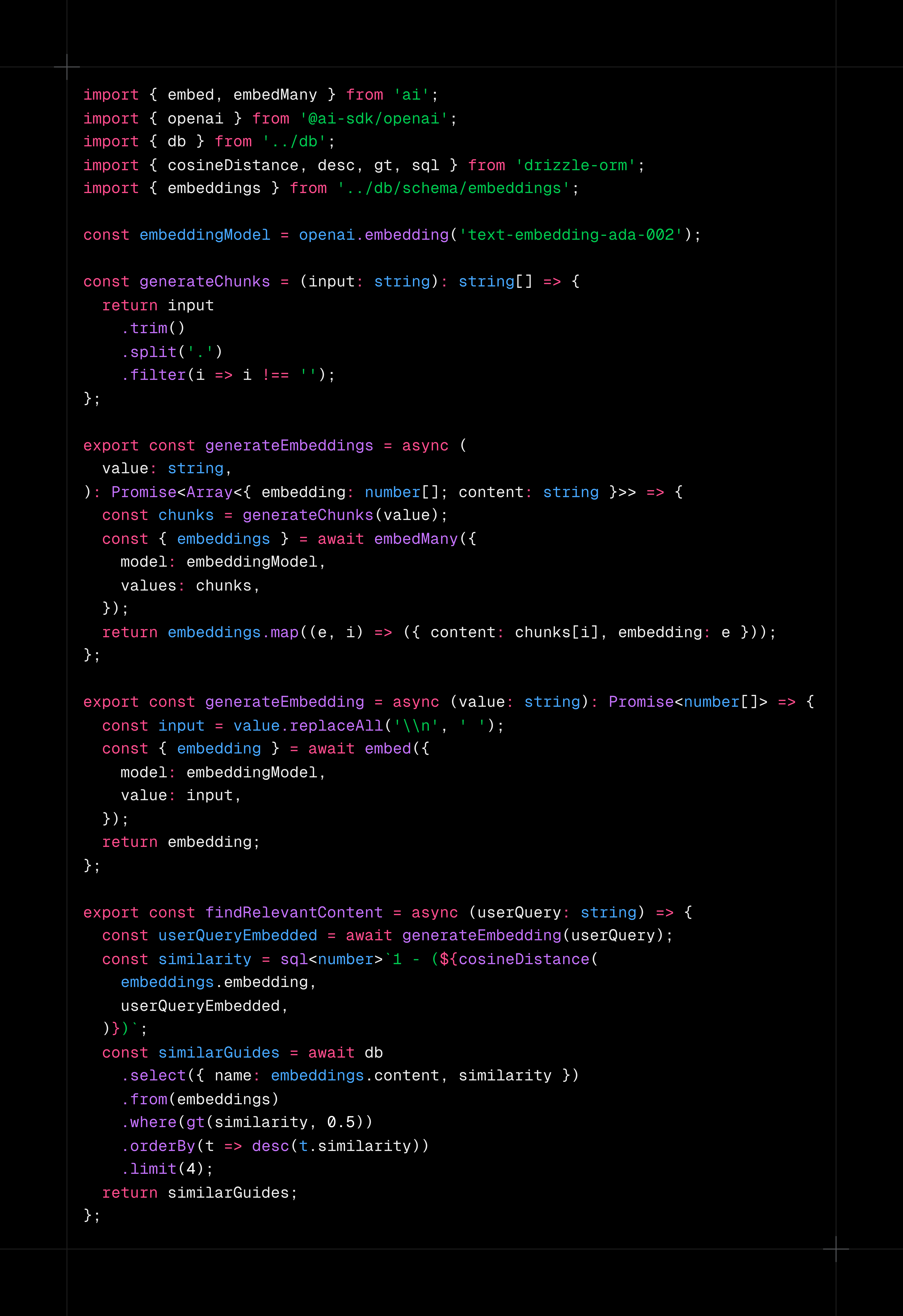 Embedding Pipeline